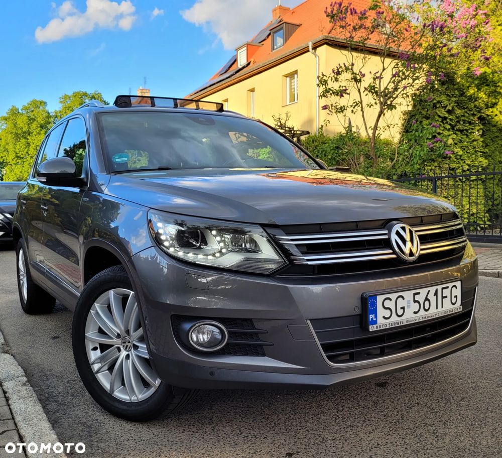 Volkswagen Tiguan 2.0 TDI DPF 4Motion BlueMotion Technology DSG Cup Track & Style - 11