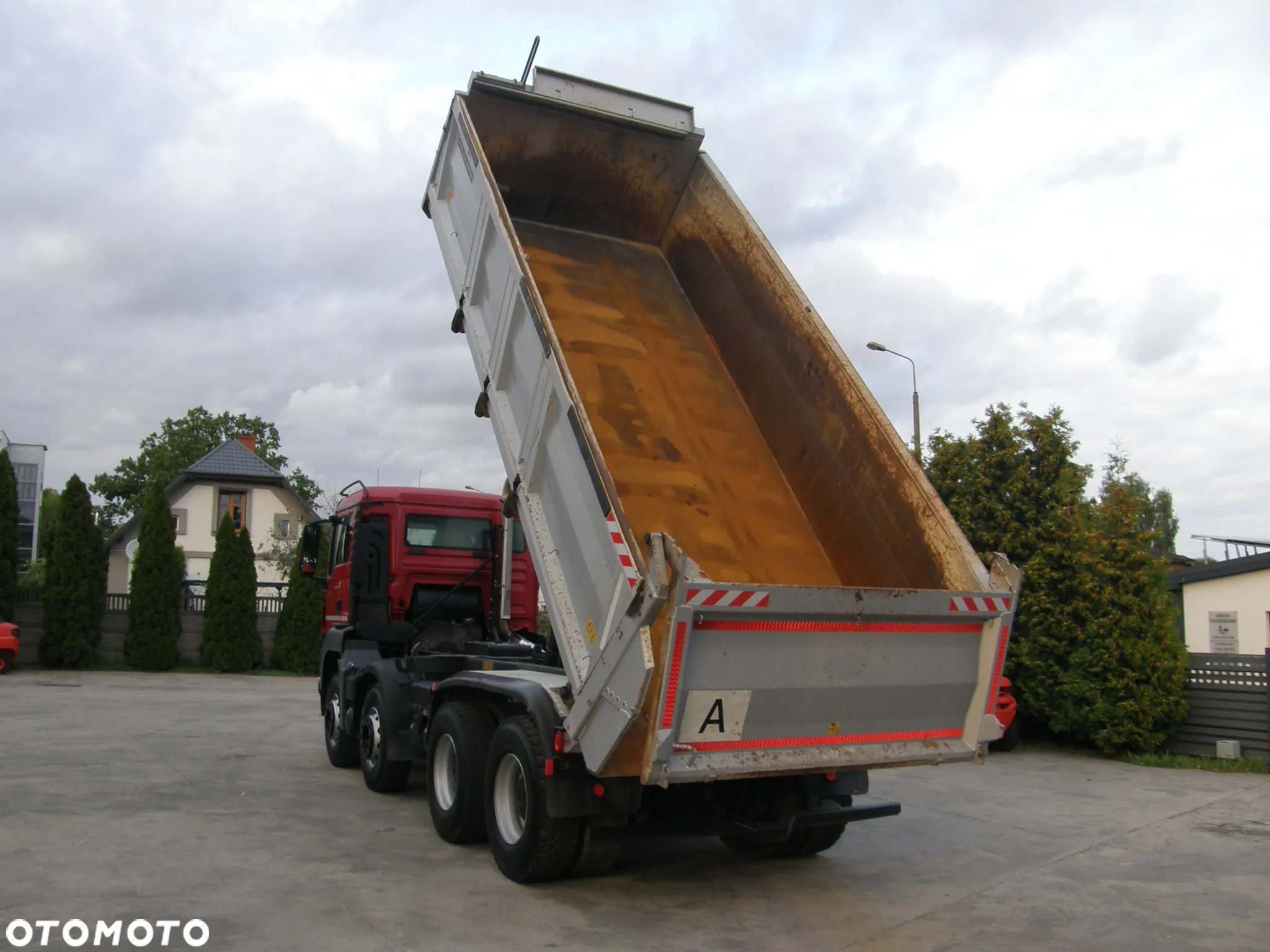 MAN TGS 35.440 2014 EURO5 BORDMATIC 360000km z Niemiec - 18