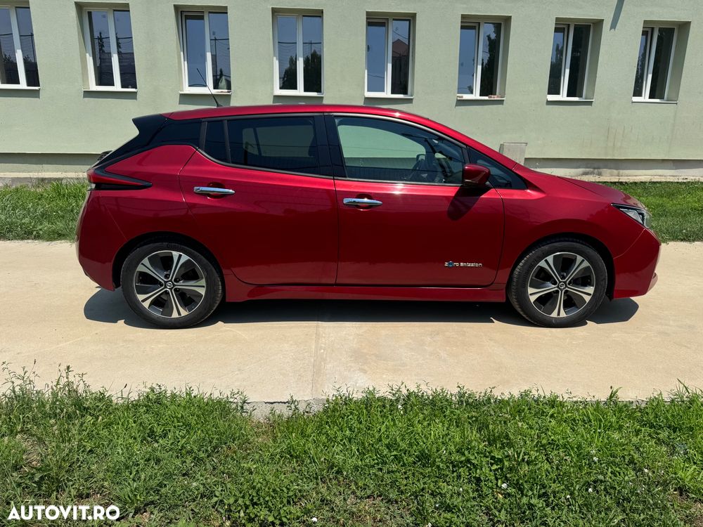 NISSAN Leaf 2018 — imagine 6