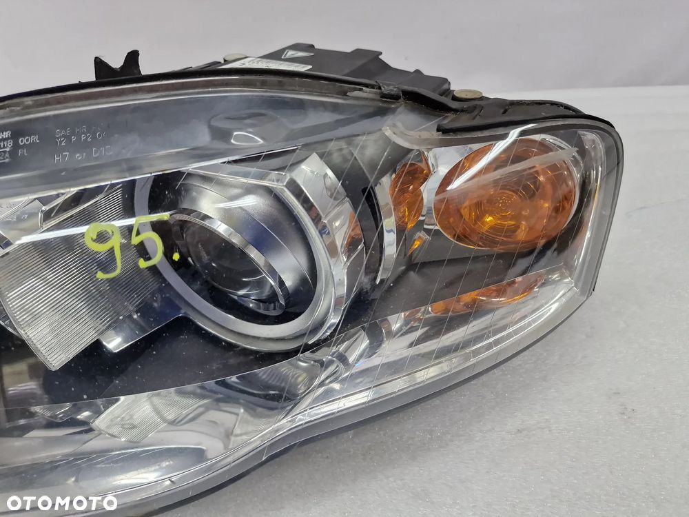 AUDI A4 B7 8E0 04-08 LEWA LAMPA PRZEDNIA PRZÓD XENON , NR 8E0941003AM , NR AUKCJI LA95 - 4