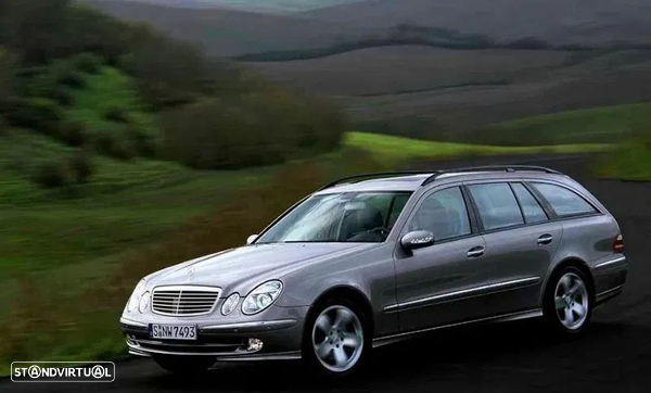 Mercedes E270 CDI ano 2005 ás peças