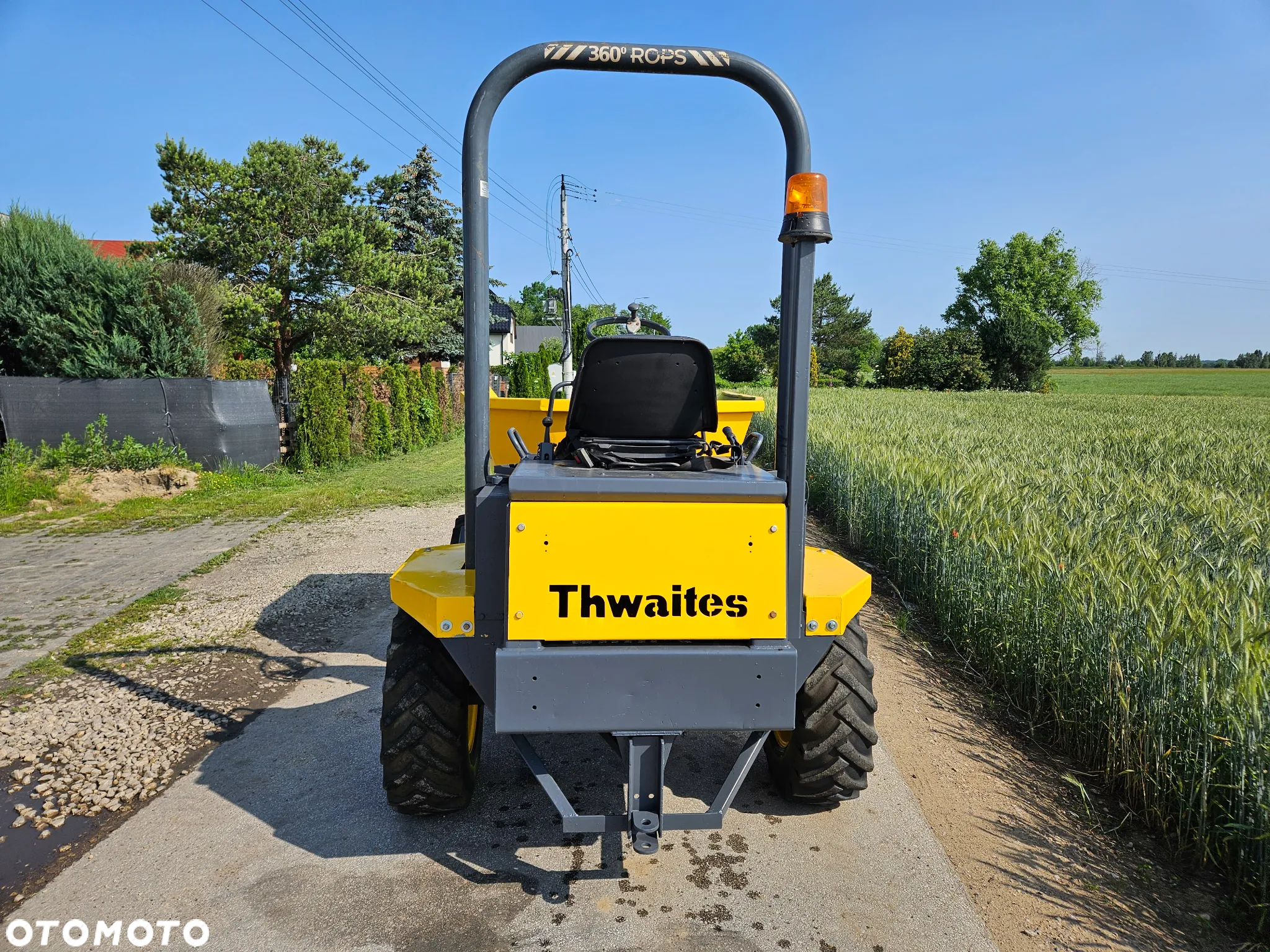 Thwaites AD 6000 Dumper - 5
