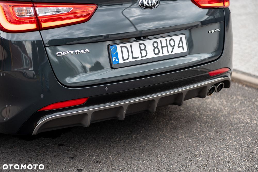 Kia Optima Sportswagon 1.6 CRDI DCT GT Line - 11