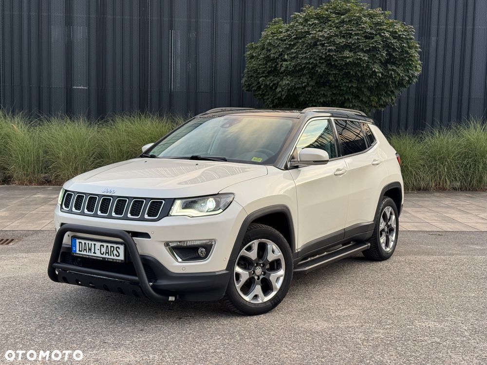 Jeep Compass 1.4 MultiAir Active Drive Automatik Limited - 2