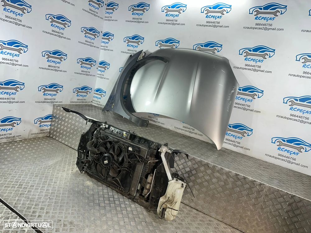 .Frente Completa Nissan Qashqai J10 J10 +2 2006 - 2013 - 10