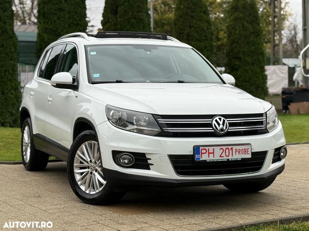 Volkswagen Tiguan 2.0 TDI DPF BlueMotion Technology Cup Sport & Style - 2
