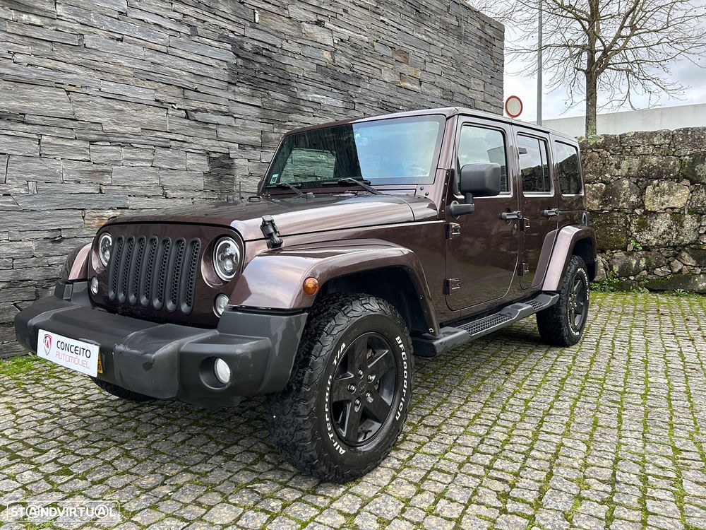 Jeep Wrangler Unlimited 2.8 CRD ATX Sahara Adventure Edition - 2