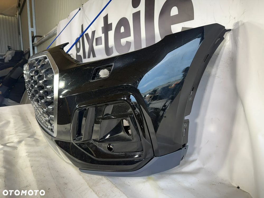 Audi Q5 80A Lift S Line Zderzak Przód Przedni 4xPDC Sprysk LY9T 80A807437P - 3