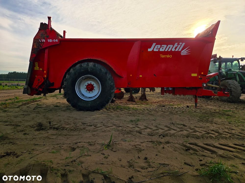 Inny 2017 ROK JEANTIL EVR 18 14, 16 14 JOSKIN FLIEGL SAMSON - 2