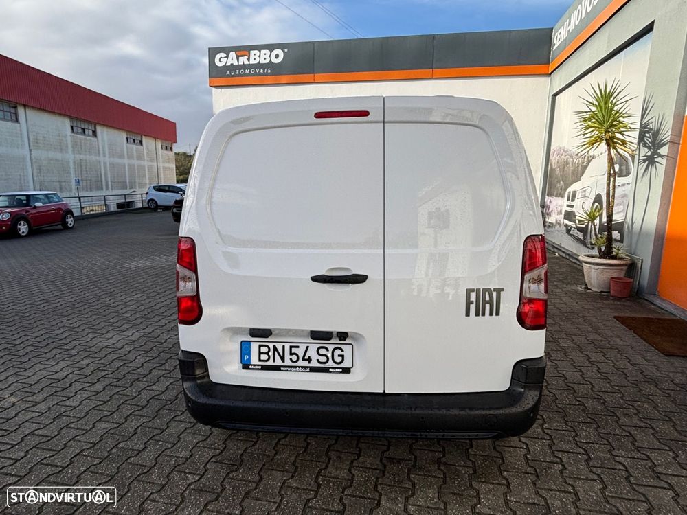Fiat Doblo 1.5 BlueHDi Curta - 5