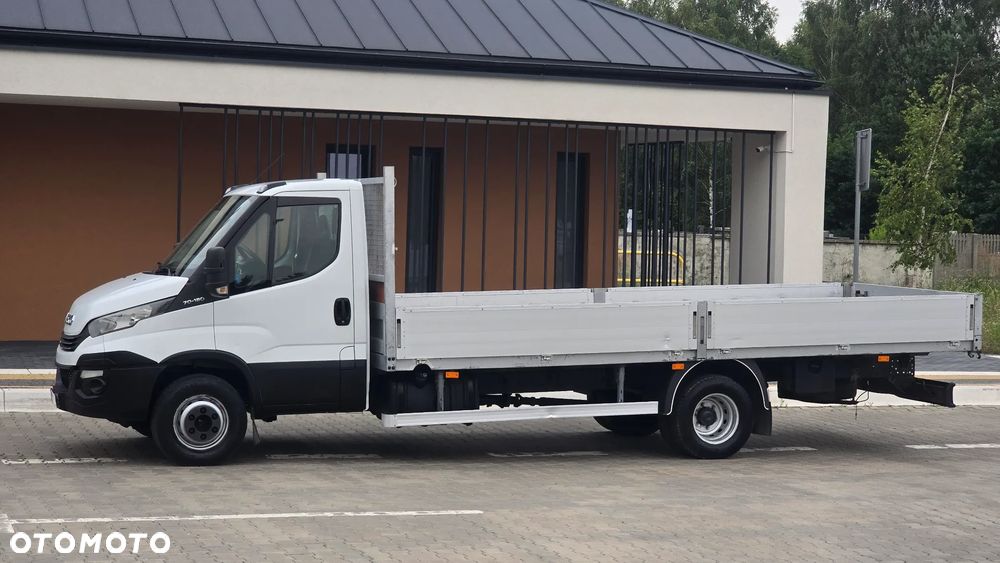 Iveco DAILY 3.0 180KM 10EP 72C18❗❗ŁADOWNOŚĆ 4 TONY / ZABUDOWA ROMCAR 5.20M / SKRZYNIA OTWARTA / ROSTAW OSI 4.35 / SKRZYNIA MANUALNA / TEMPOMAT / BURTY 40CM / SALON POLSKA / 1 WŁASCICIEL -❗❗ - 3