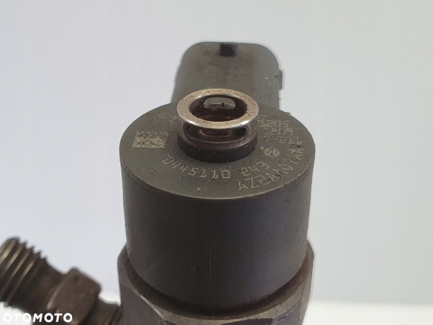 Opel Vectra C 1.9 CDTI 16V WTRYSKIWACZ wtrysk 0445110243 - 3