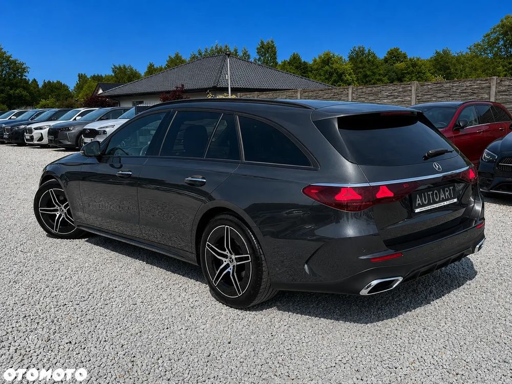 Mercedes-Benz Klasa E 220 d 9G-TRONIC Edition AMG Line - 10