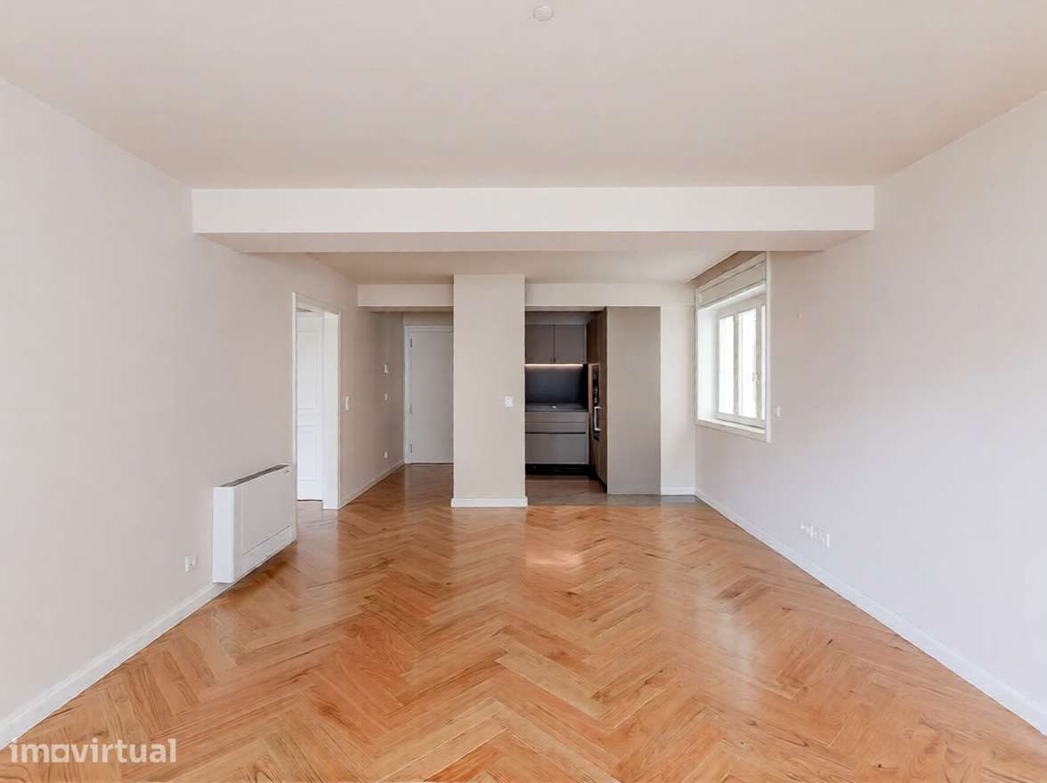 Apartamento T1 Remodelado - Areeiro - Grande imagem: 2/15