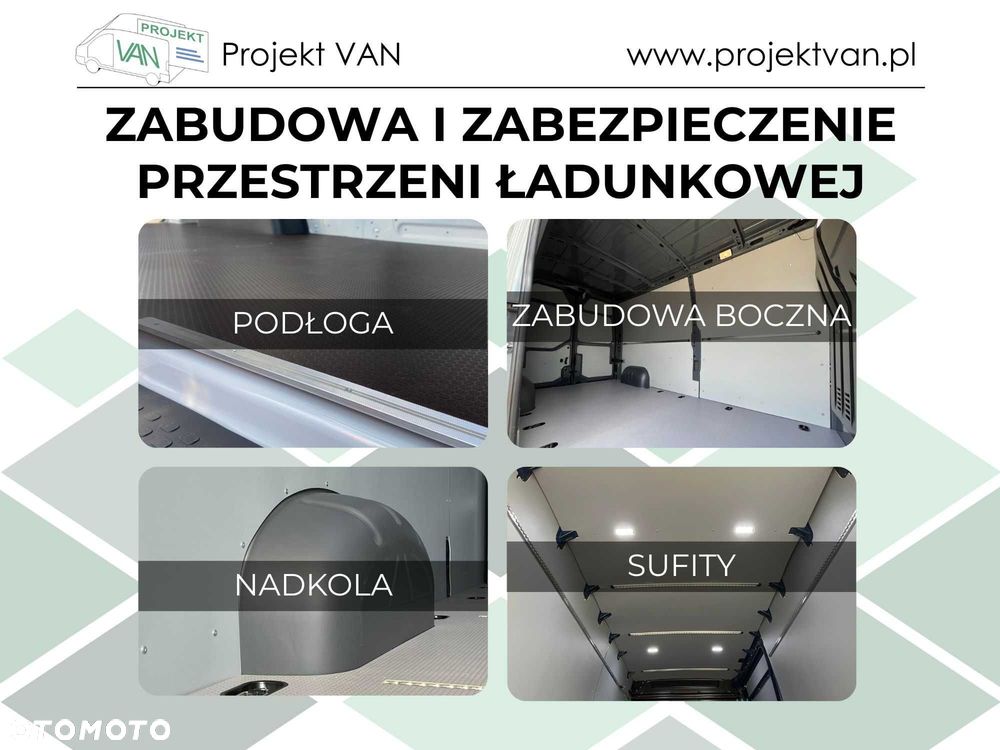 Platforma Dachowa Renault Trafic III L2H1 X82 2014-> | Bagażnik Dachowy - 6