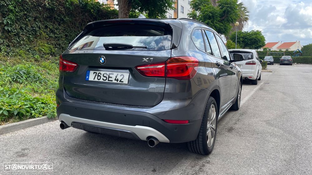 BMW X1 20 d sDrive Auto Line Sport - 9