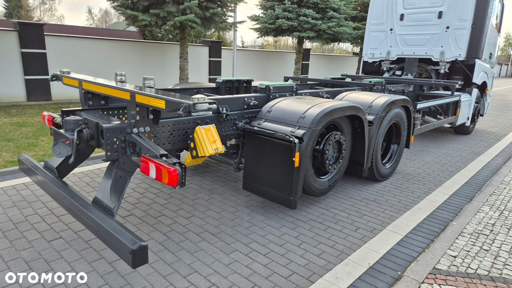 Mercedes-Benz MERCEDES-BENZ///ACTROS/// BIG SPACE///2022///BDF/// NOWY///NIE UŻYWANY/// JEDYNE 12 TYŚ KM///SALONKA/// KAMERY///VIRTUAL COCPIT///FULL LED///STAN JAK NOWY. - 18
