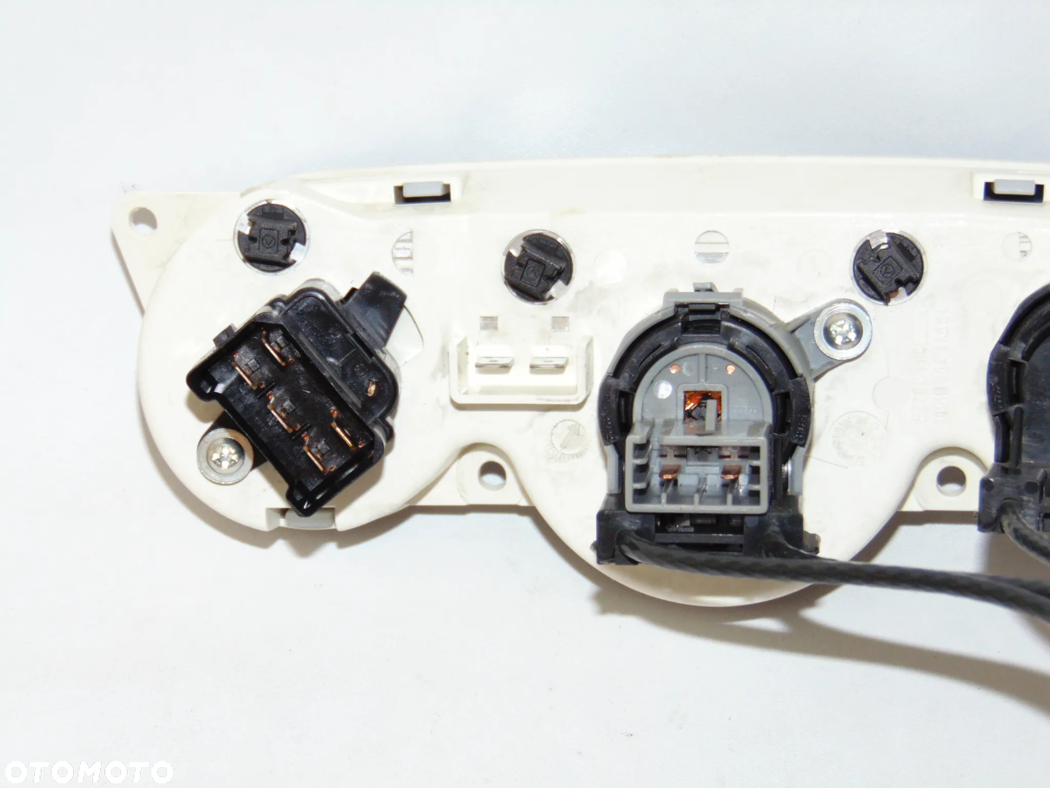 ORYGINAŁ panel przełącznik nawiewu sterowania powietrza linki linka 98AB-18C419-AF Ford Focus MK1 98-01r - 9
