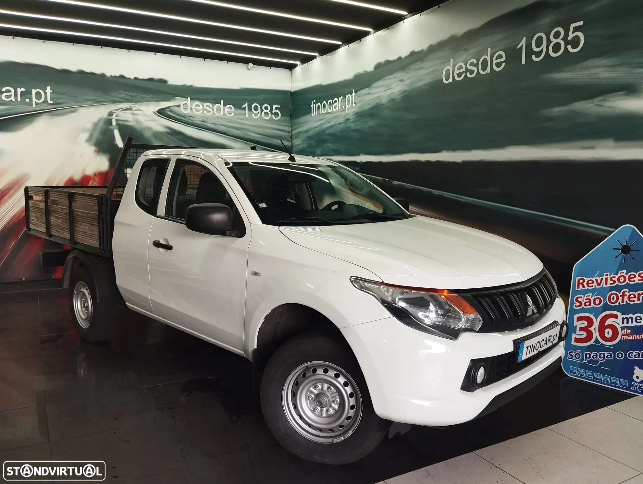Mitsubishi L 200 2.4 DI-D CD Invite 4WD | 3L | DEDUZ IVA - 2