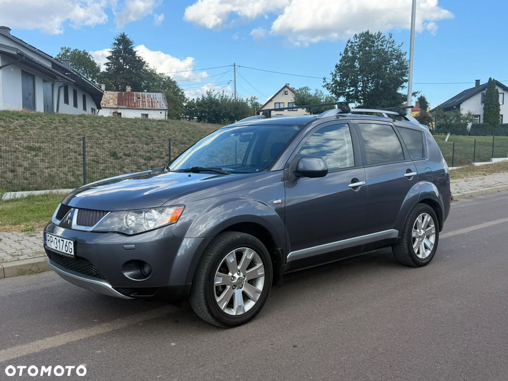 Mitsubishi Outlander 2.0 DI-D 4WD Intense
