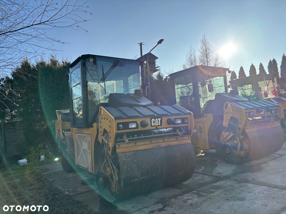 Caterpillar CAT CD 54 CD10 2016 / 2017 r WAGA 10TON , STAL STAL,obcinarka, bęben nie dzielony! - 4