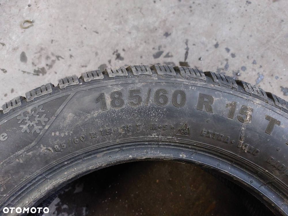 OPONA ZIMOWA 1 SZT 185/60R15 EUROSNOW TYFOON 2022r - 4