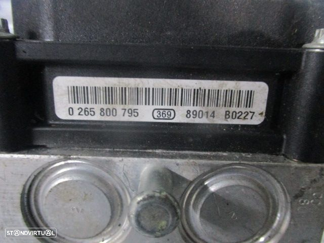 Abs 0265800795 589101J000  0265237019 HYUNDAI I20 2009 1.2I 78CV 5P VERMELHO HYUNDAI  I20 1 FASE 1 2009 1.4CRDI 90CV 5P BRANCO - 5