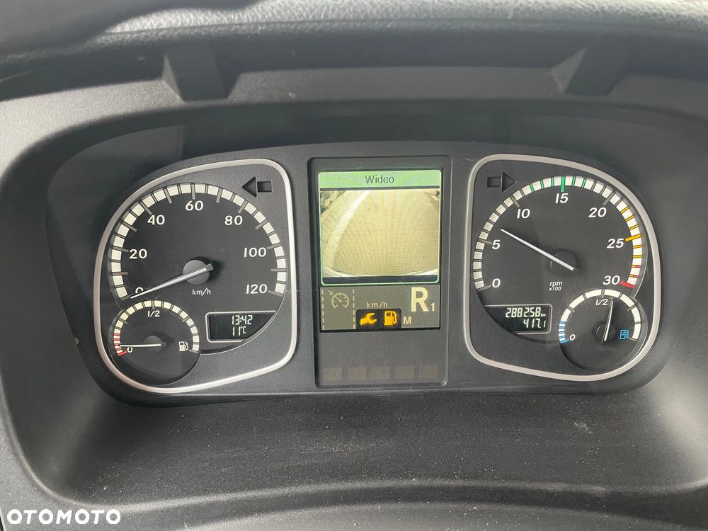 Mercedes-Benz ATEGO 818 KLIMA, WEBASTO - 8