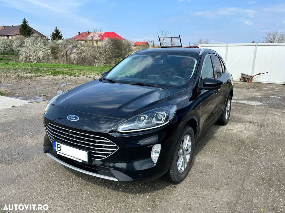 Ford Kuga 2.5 Duratec FHEV TITANIUM X - 2