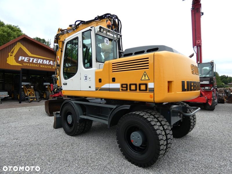 Liebherr A900C ROTOTILT / Sprowadzona ze Skandynawii / Ładny Stan / - 4
