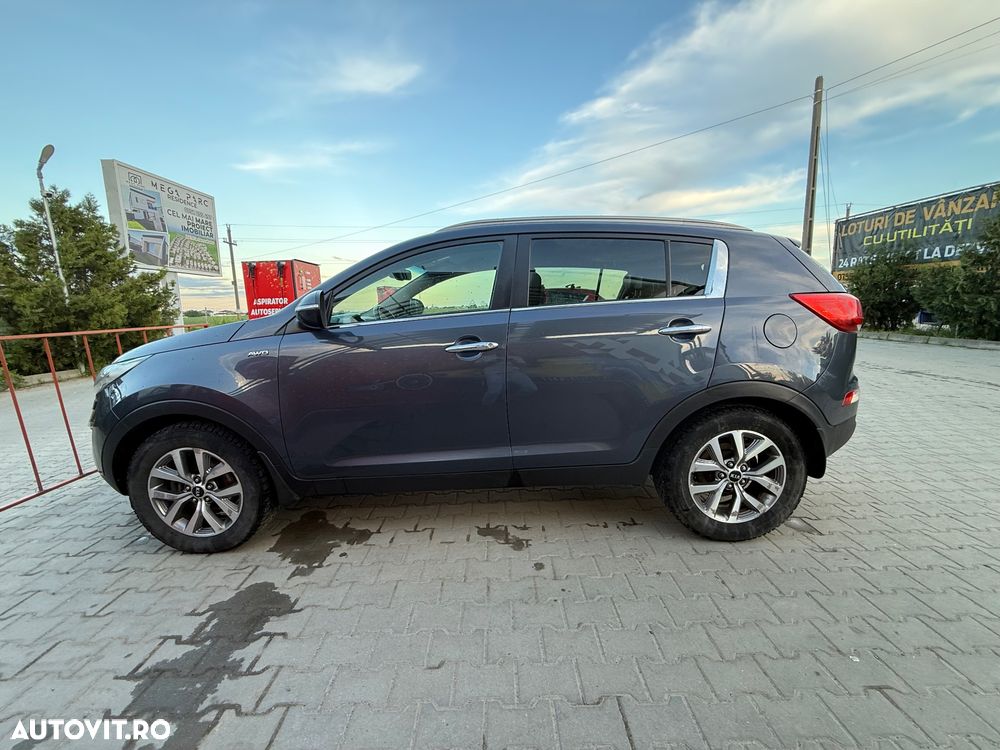 Kia Sportage 2.0 DSL HP 6MT 4x4 Style - 14