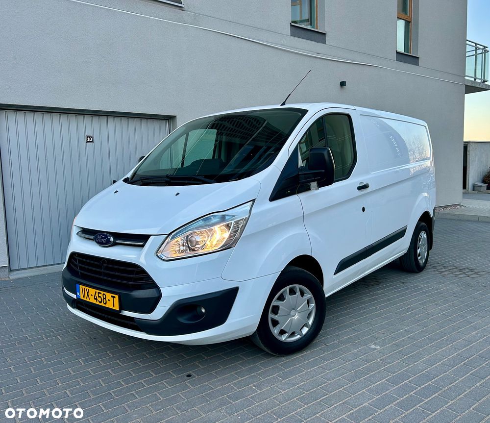 Używany Ford Transit Custom 2016 - 35 547 PLN, 252 462 km - Otomoto.pl
