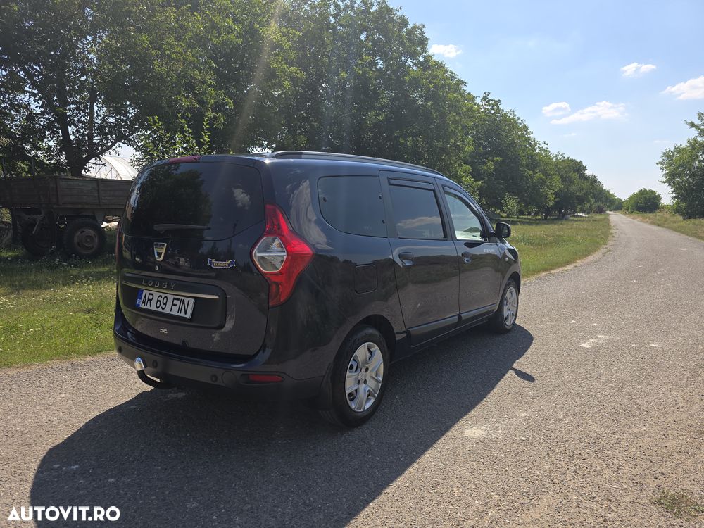 DACIA Lodgy 2019 — imagine 3
