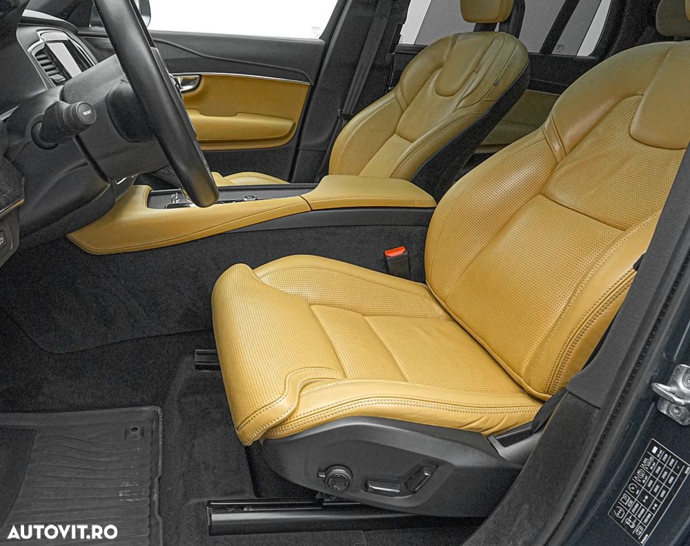 Volvo XC 90 B5 D AWD Ultimate Bright - 15