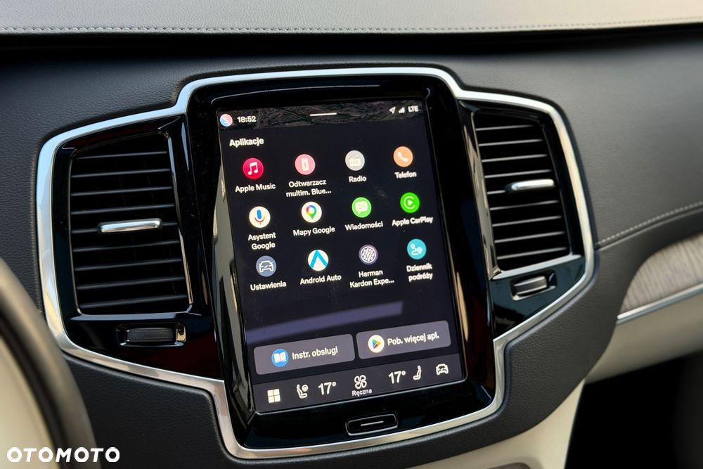 Volvo XC 90 T8 AWD Plug-In Hybrid Ultimate Bright 7os - 23