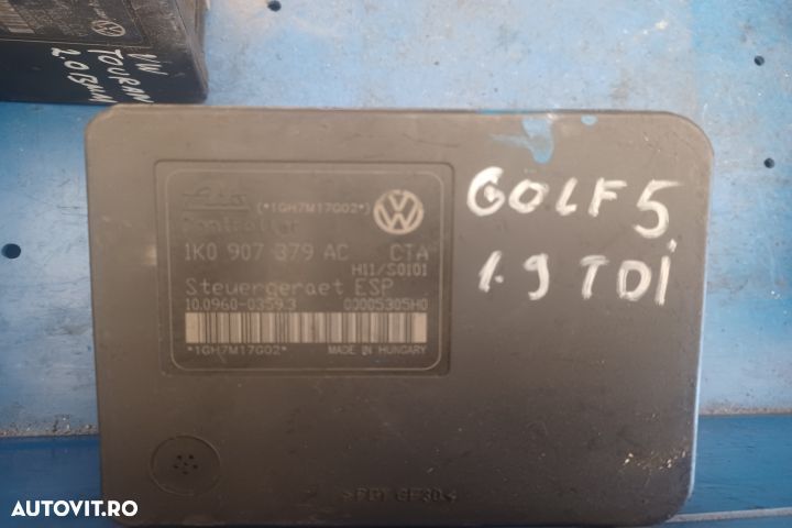 Pompa ABS 1K0907379AC  1K0614517AF Volkswagen VW Golf 5 [2003 - 2009] - 1