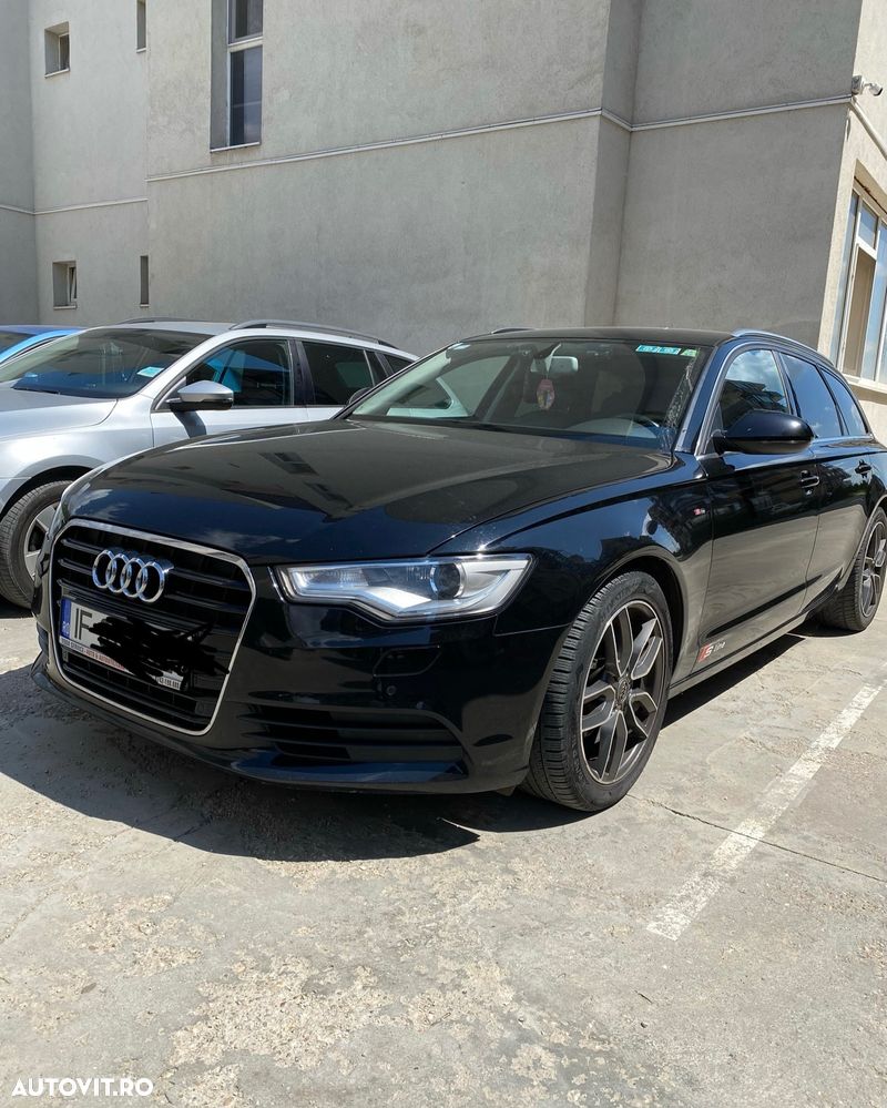 AUDI A6 Avant 2013 — imagine 5