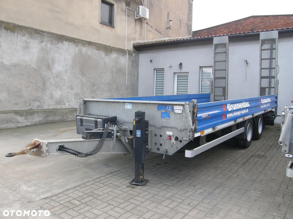 Müller-Mitteltal ETUE-TA-R 2016 przyczepa niskopodwoziowa z Niemiec - 12