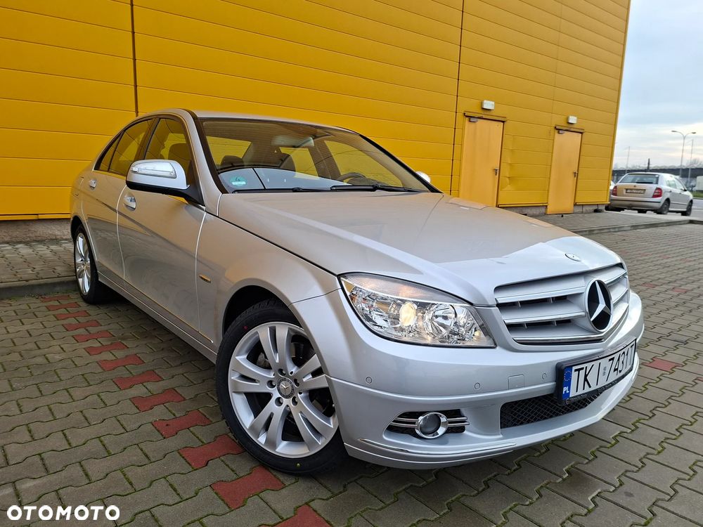 Mercedes-Benz Klasa C 180 Kompressor Avantgarde - 34