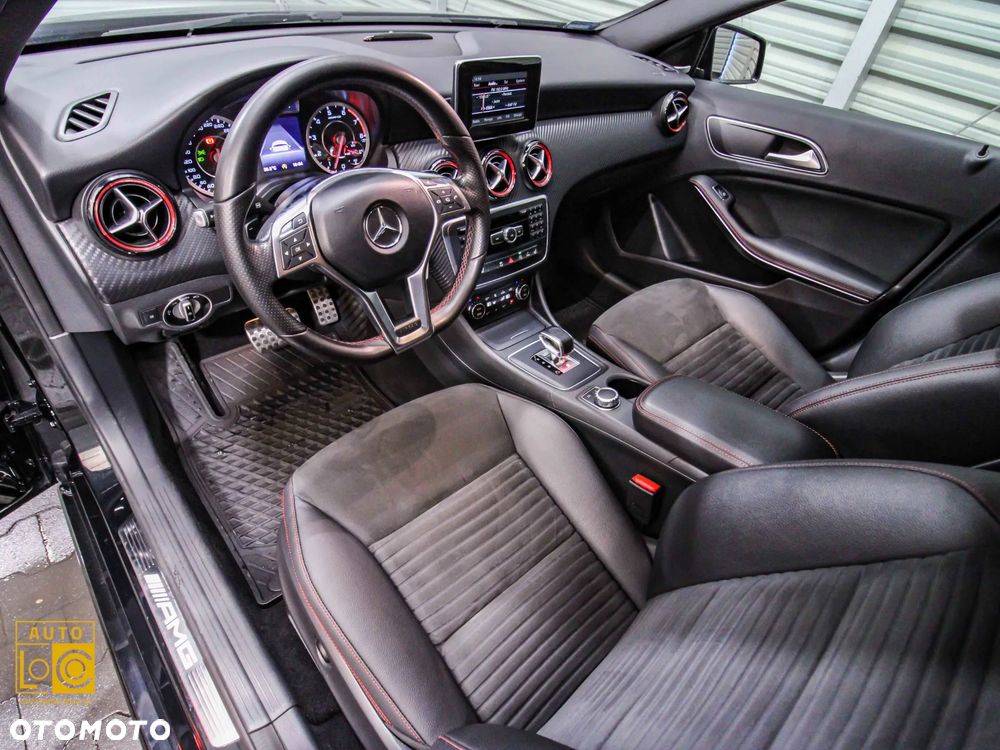 Mercedes-Benz Klasa A 45 AMG 4-Matic - 17