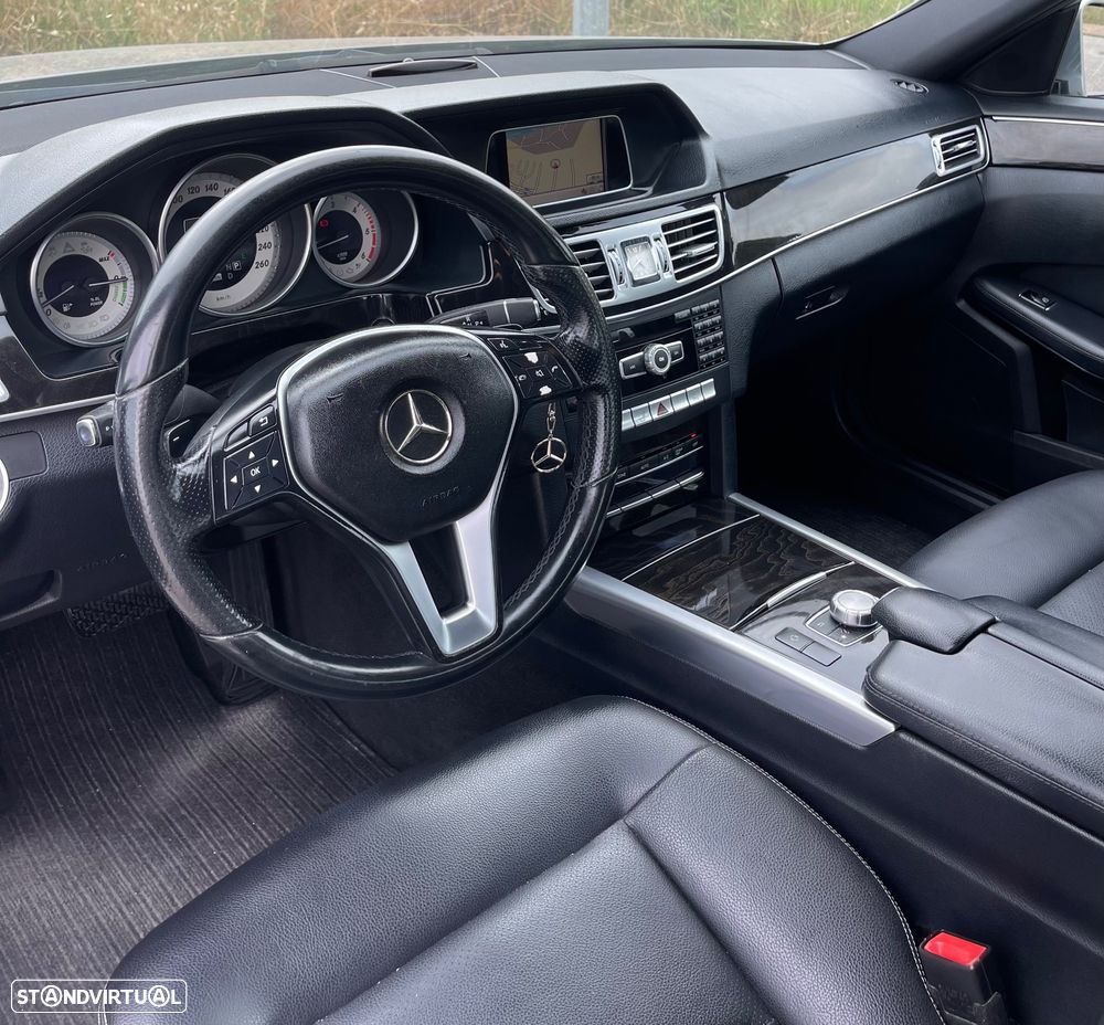 Mercedes-Benz E 300 BLUETEC Hybrid Avantgarde - 8