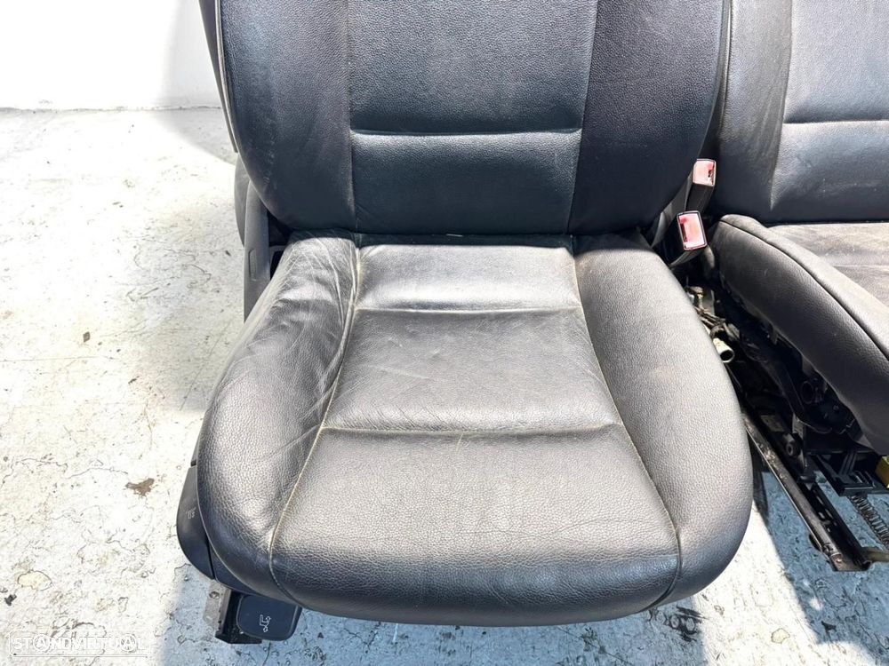 Conjunto de Bancos Elétricos em Pele Aquecidos BMW 5 (F10) 520 d - 3