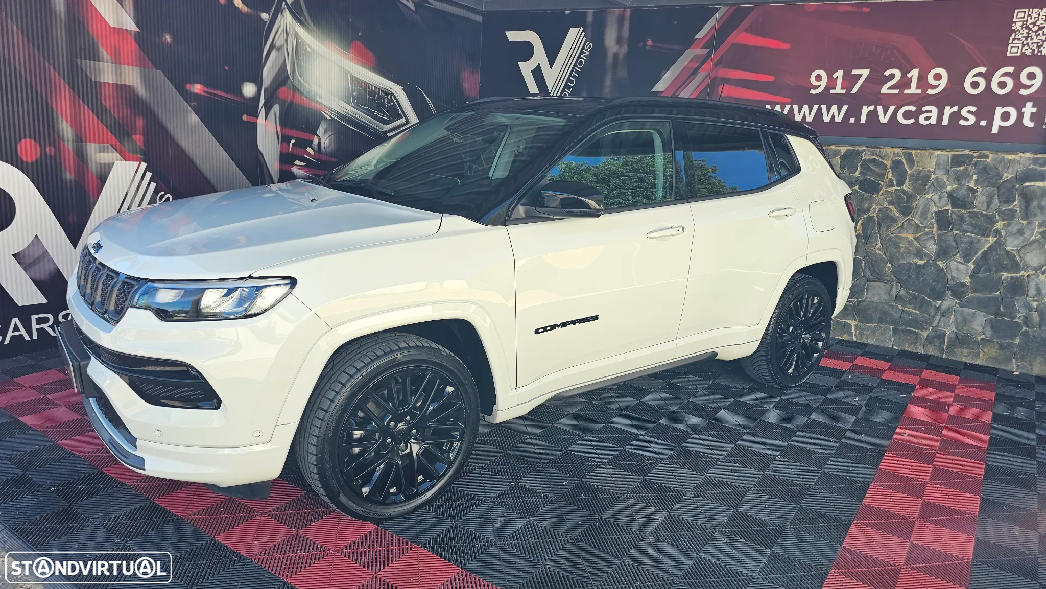 Jeep Compass 1.3 T4 4xe PLUG-IN HYBRID Auto High Upland - 2