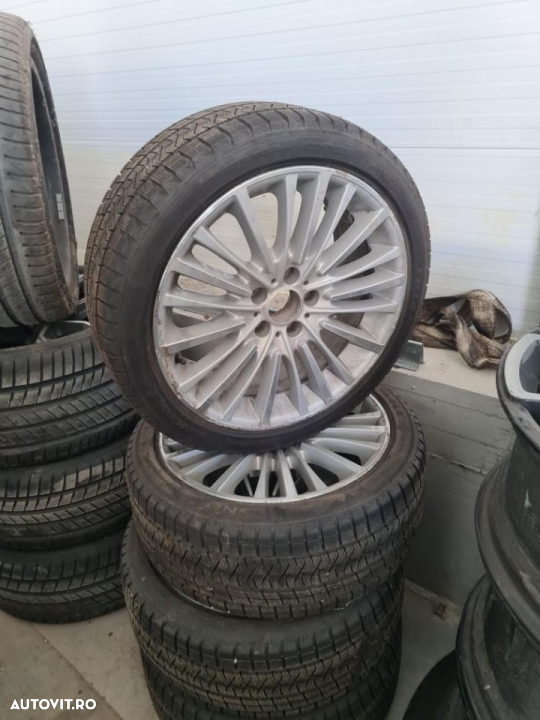 jante bmw f10,f11,f12,f13,f06 cu cauciucuri de iarna noi! - 2