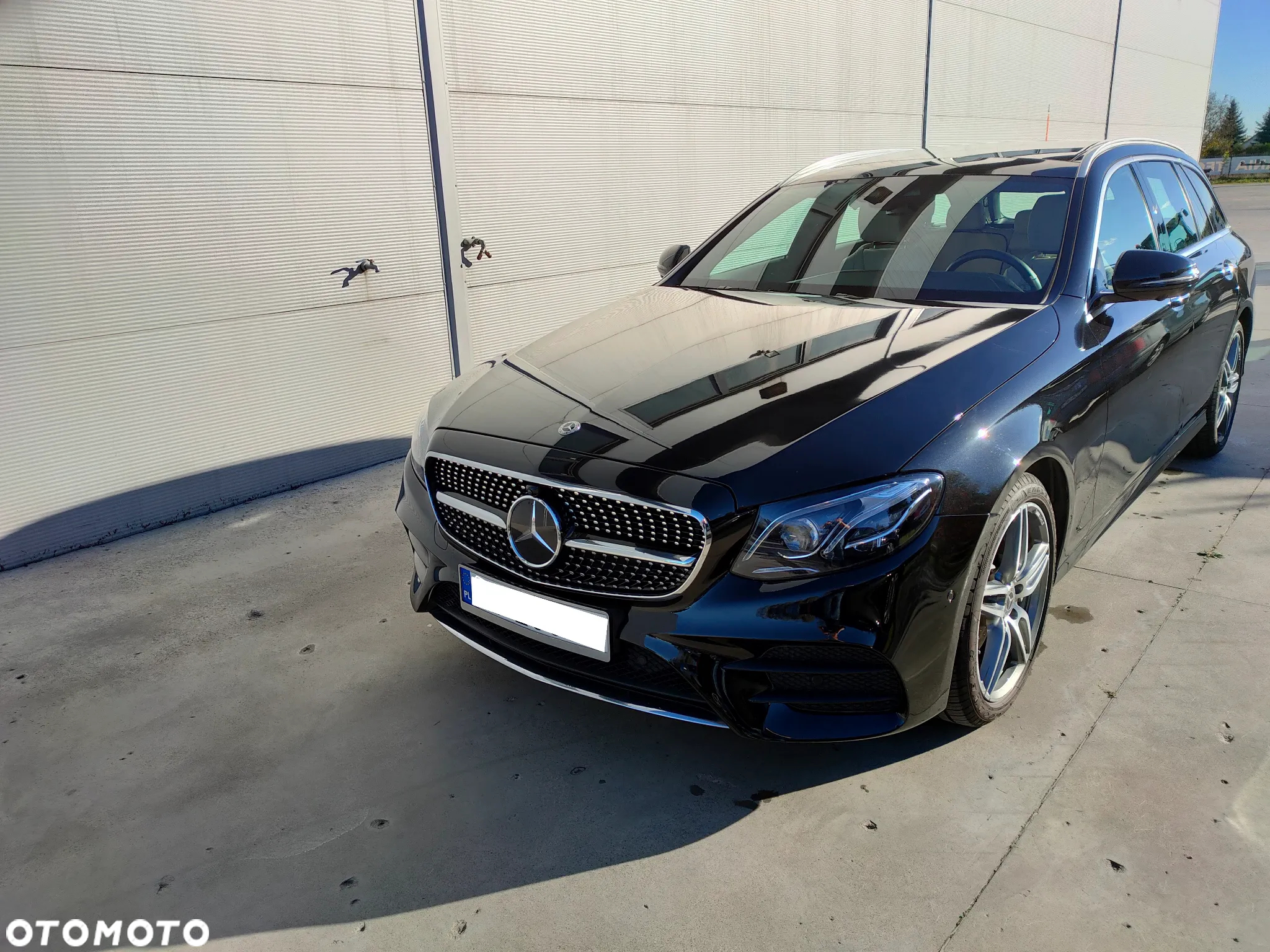 Mercedes-Benz Klasa E 450 4Matic T 9G-TRONIC AMG Line - 6