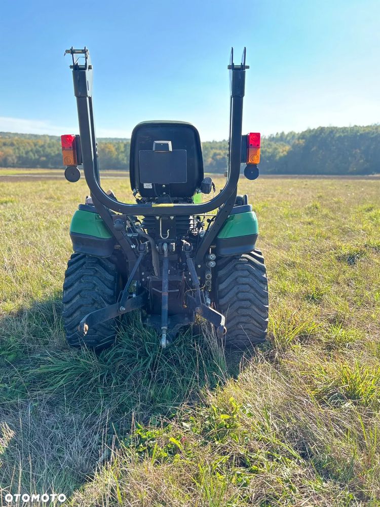 John Deere 1026r - 6