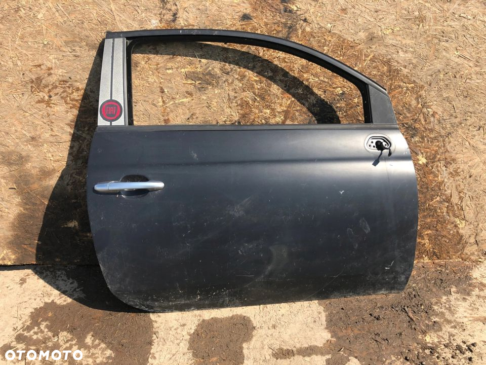 DRZWI FIAT 500 PRAWY PRZód prawe przednie kolory - 2