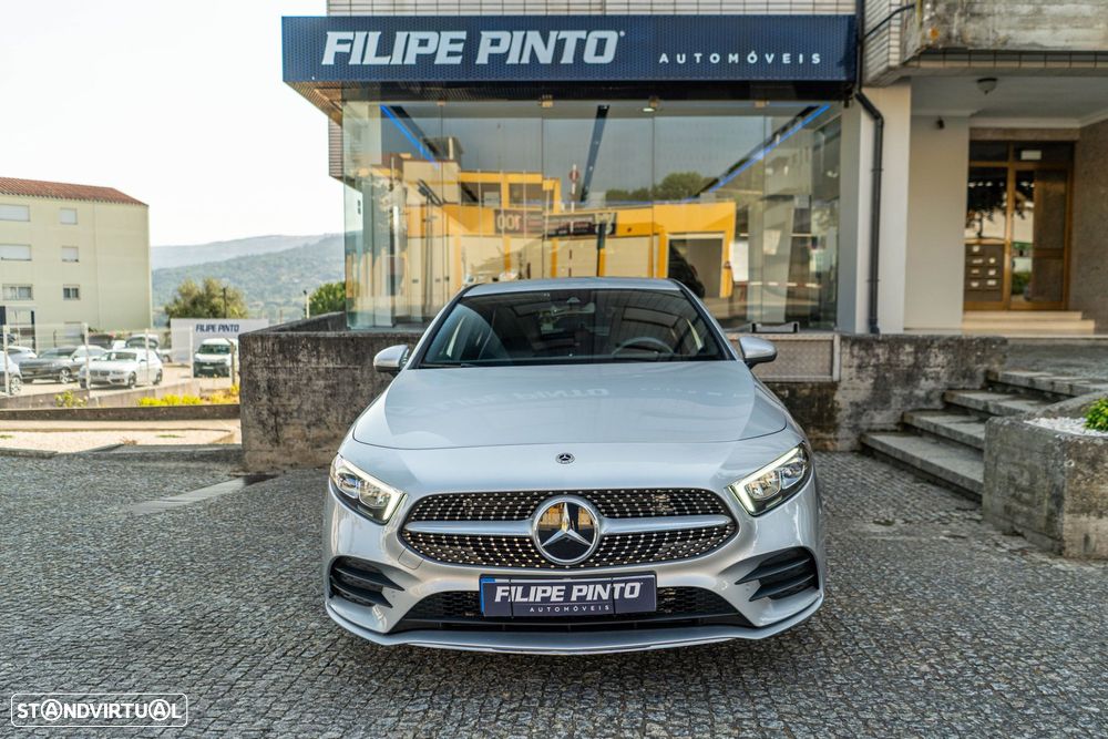 Mercedes-Benz A 200 AMG Line Aut. - 4