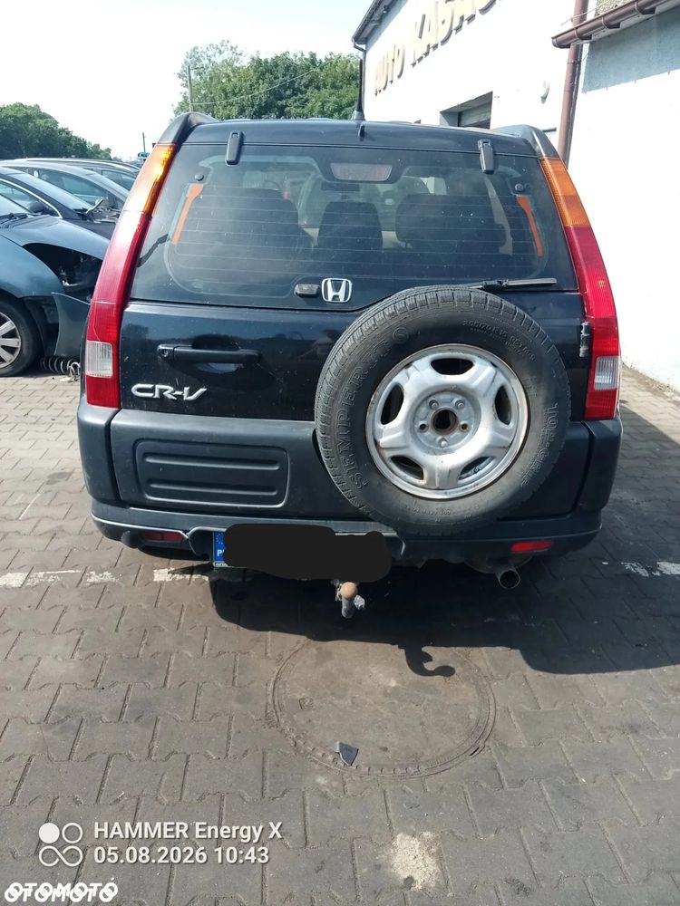 hak Honda CR-V II - 1