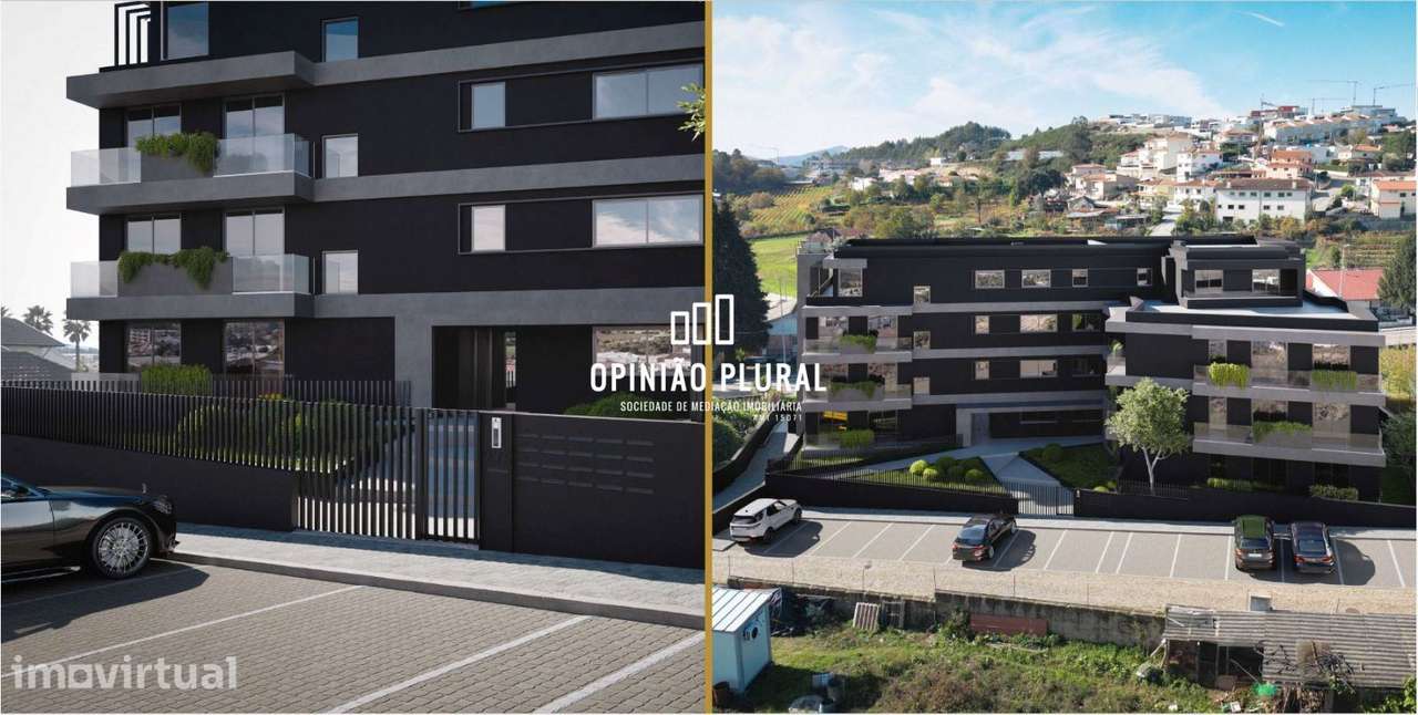 Apartamento T3 Premium com Varanda e Garagem Dupla- Lousada - Grande imagem: 4/20